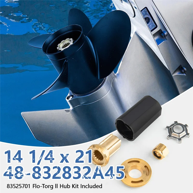 Hélice Moteur Hors-Bord VIF - Aluminium 14.25x21 - Mercury/Mercruiser
