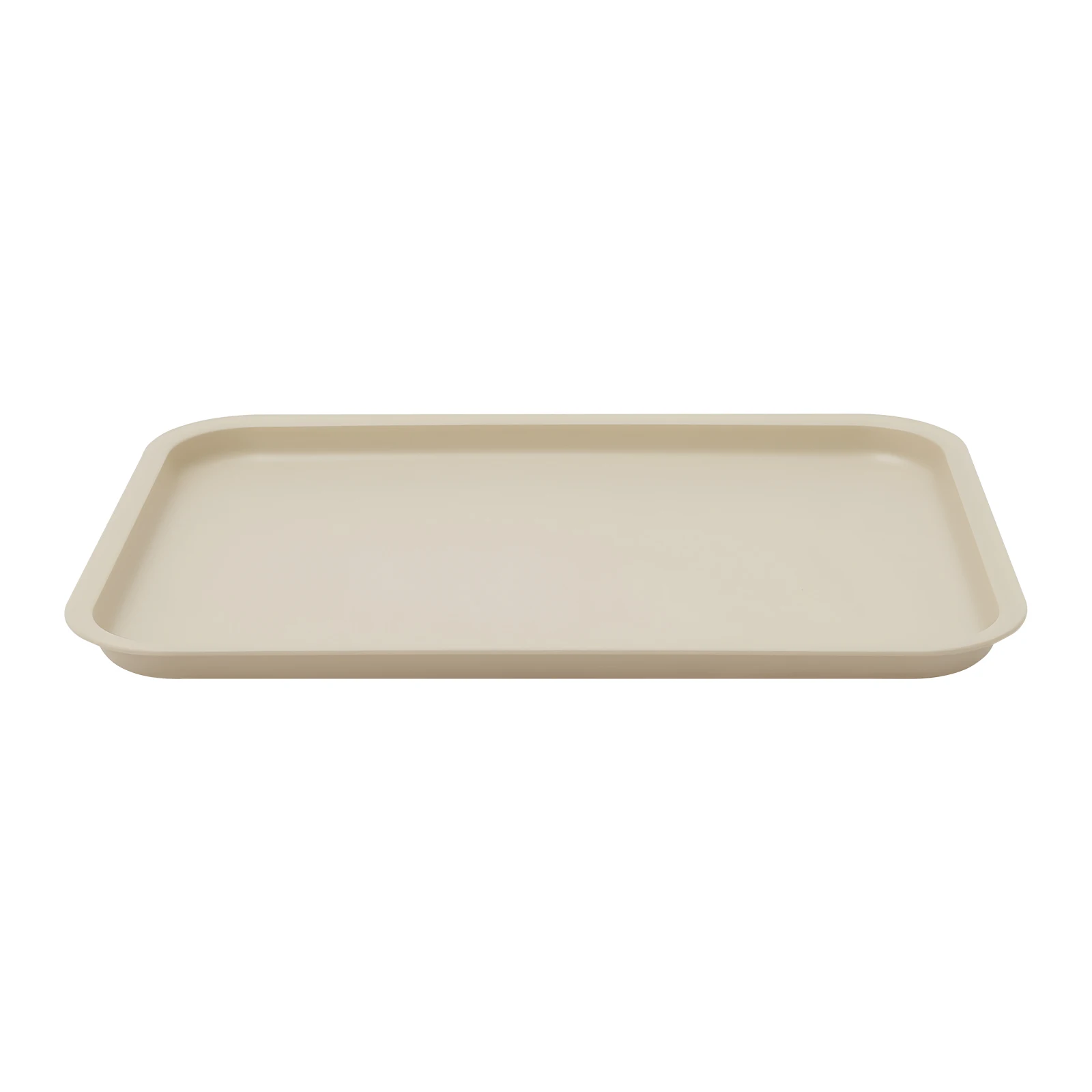 24 Stück langlebige Khaki-Tabletts, stapelbar, platzsparend, hitzebeständig, 120 ℃ Erstklassiges Tablett für Restaurants, Küchen, Hotels – Detail 7