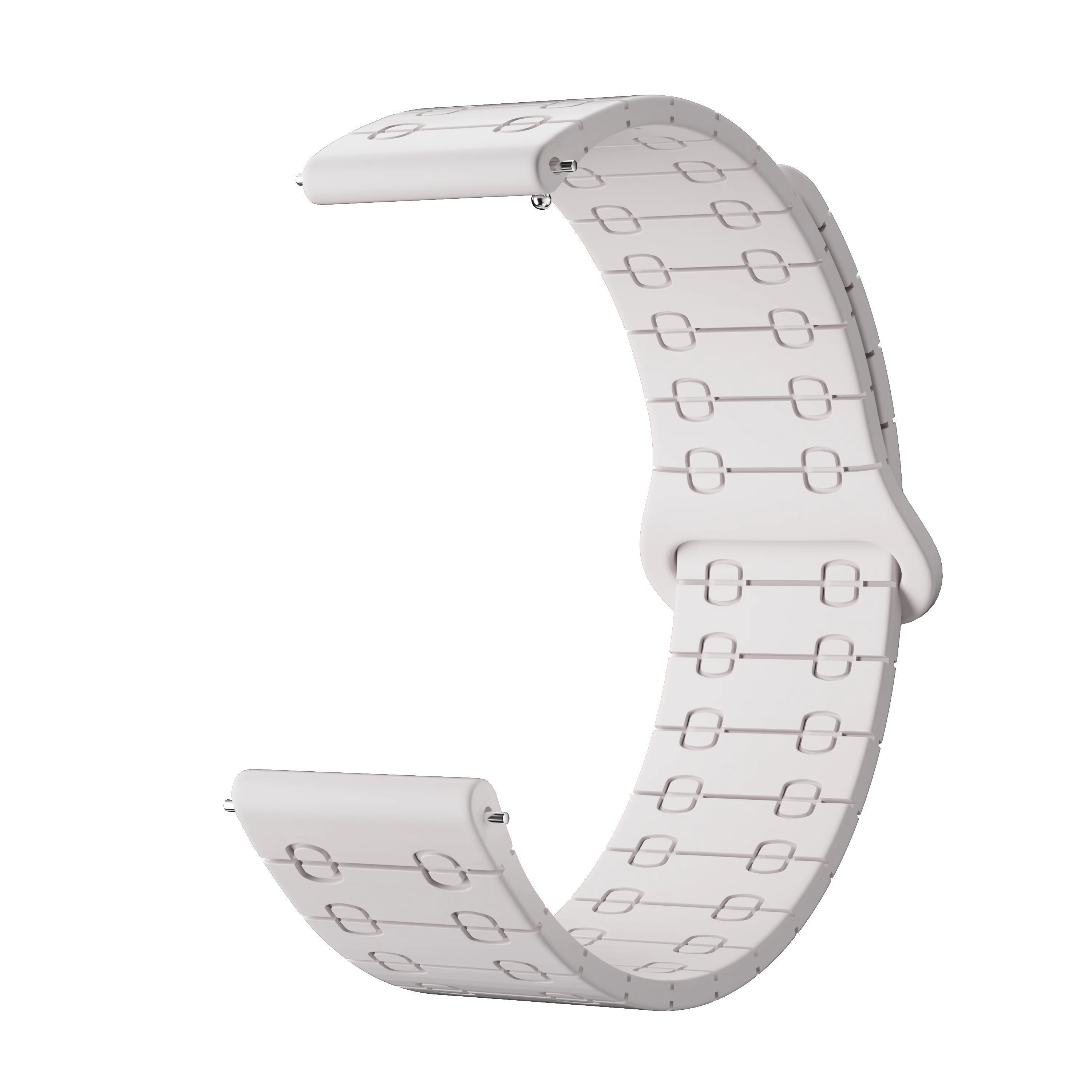 Magnetic Silicone Strap – 22mm Adjustable Wristband Bracelet