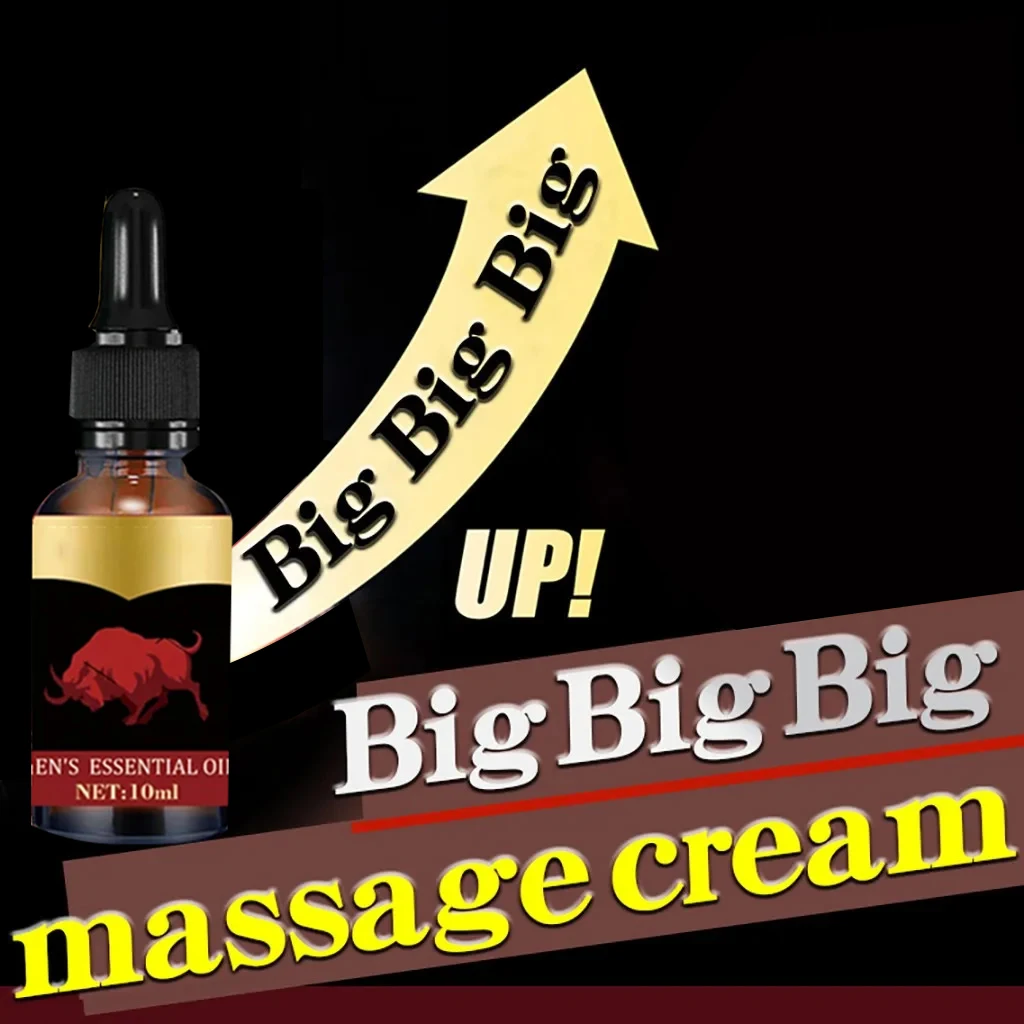Body Massage Oil A men's body massage oil helps men regain dignity confidence