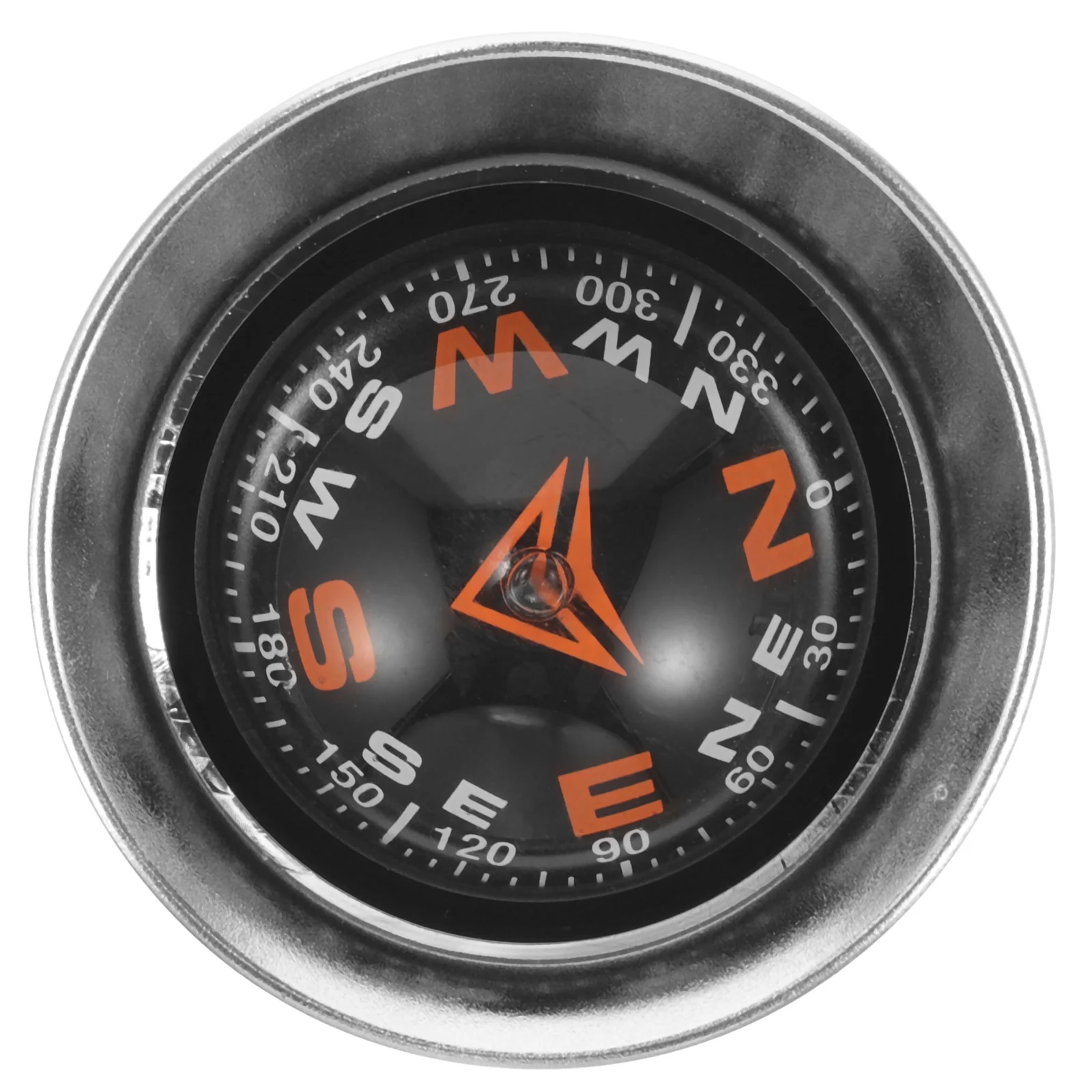 

Car Compass Accurate Readout Two in One with Thermometer Plastic Dashboard Guide Ball Navigation Tools for Vehicle/Car/Auto