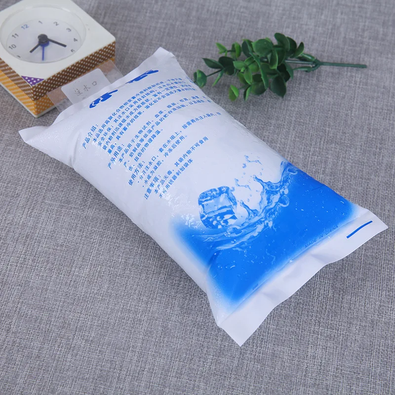 Thickened environmentally friendly water-filled ice bag seafood refrigeration and fresh-keeping refrigeration bag