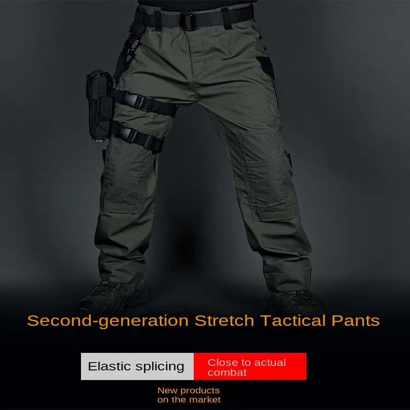Ensemble veste de pêche hiver 2025 imperméable - Vêtement technique pêche homme - Tenue pêche tactique