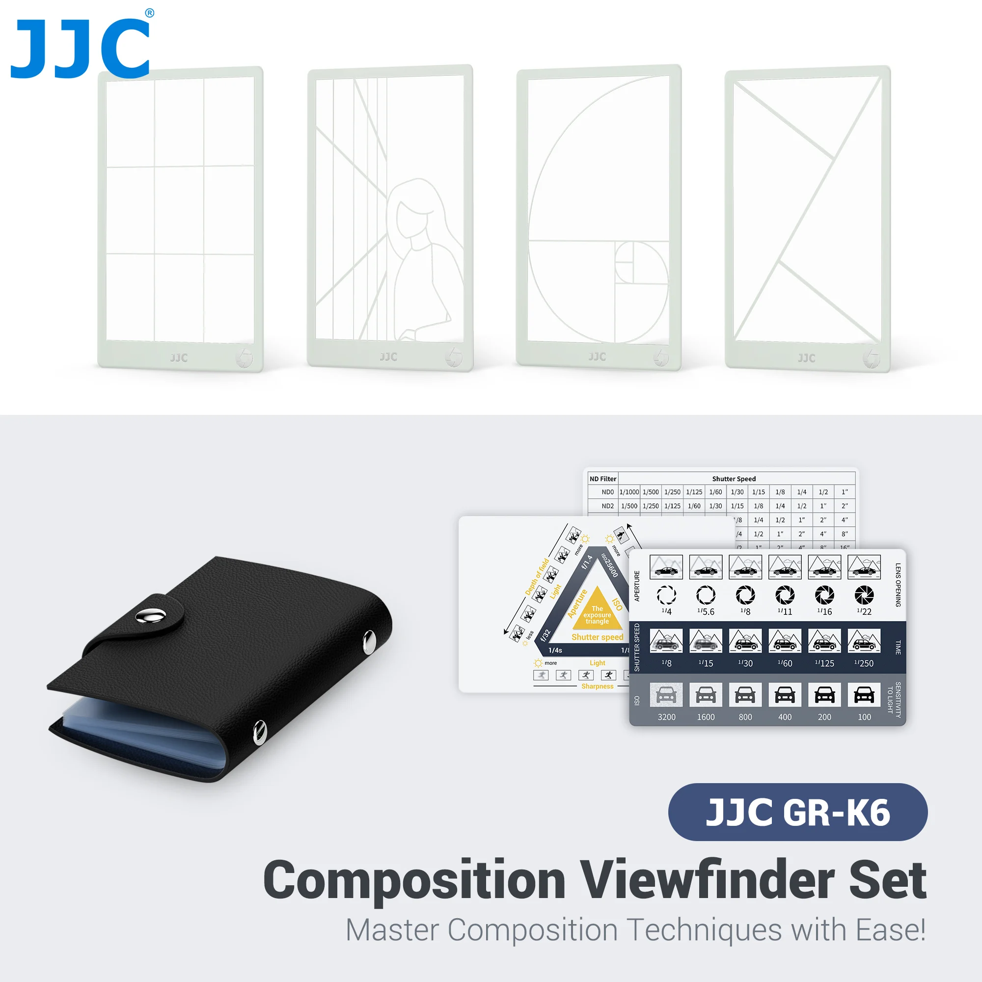 JJC 구성 도구 제 3 의 규칙 구성 뷰어 파인더, 뷰어 사진, 페인팅, 드로잉..