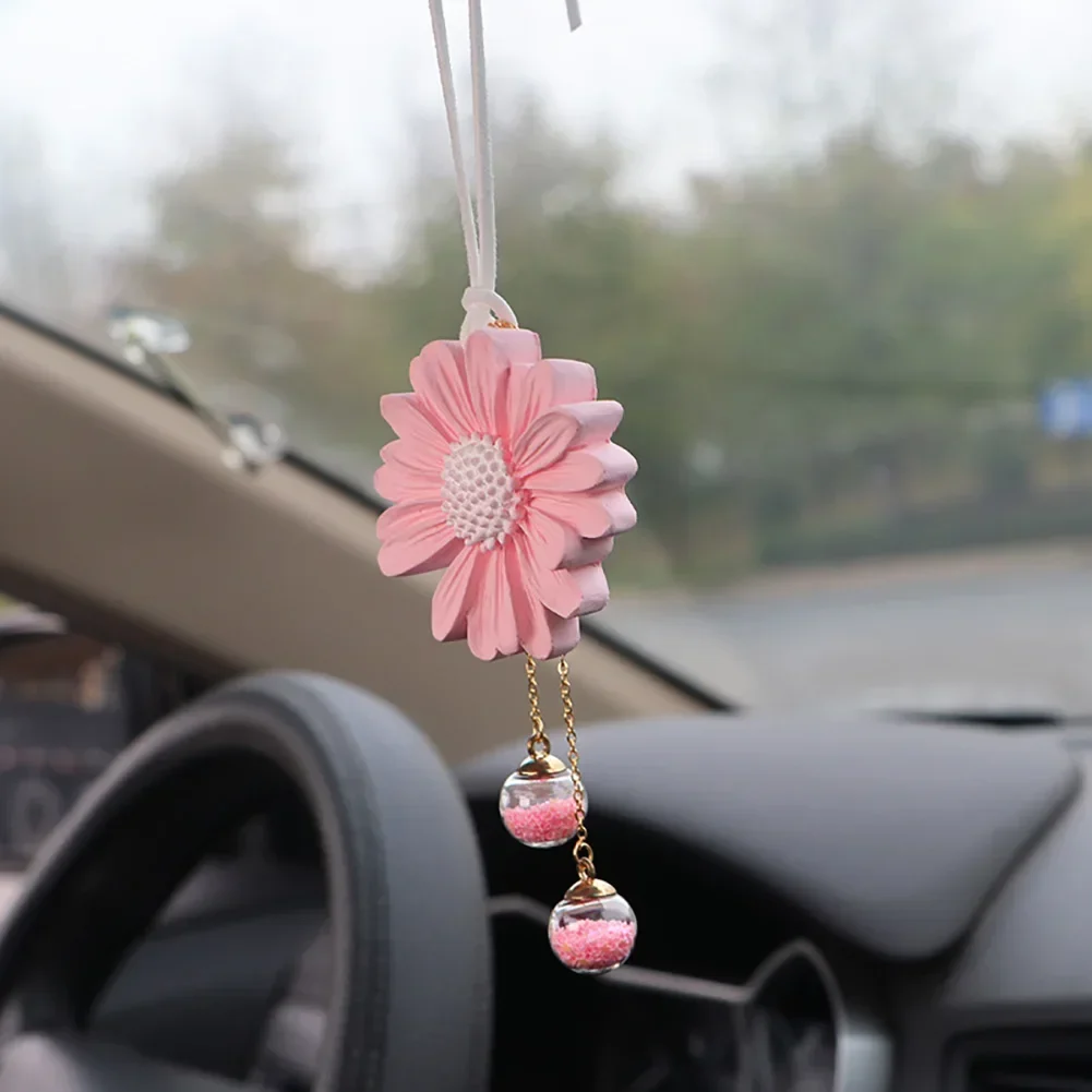 Ciondoli per auto, catena per specchietto retrovisore incisa, crea il tuo ornamento, decorazione da appendere all'auto, idea regalo unica per auto, gioielli per auto, boho, kawaii - Italia