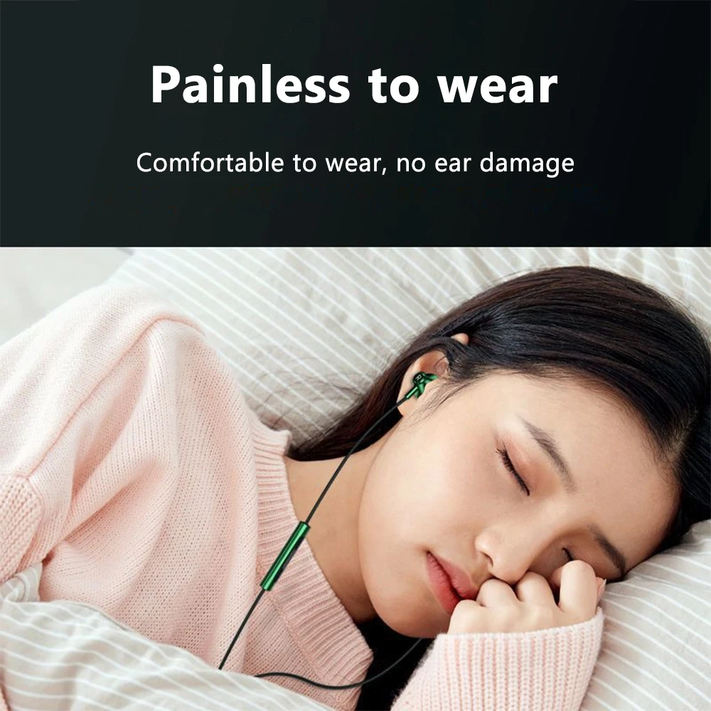 OLAF Earphones Wired Earbuds In Ear 3.5mm/Type-C 90 Degree Elbow Plug Headphones With Mic Headset Gamer Sports For Mobile Phones 3