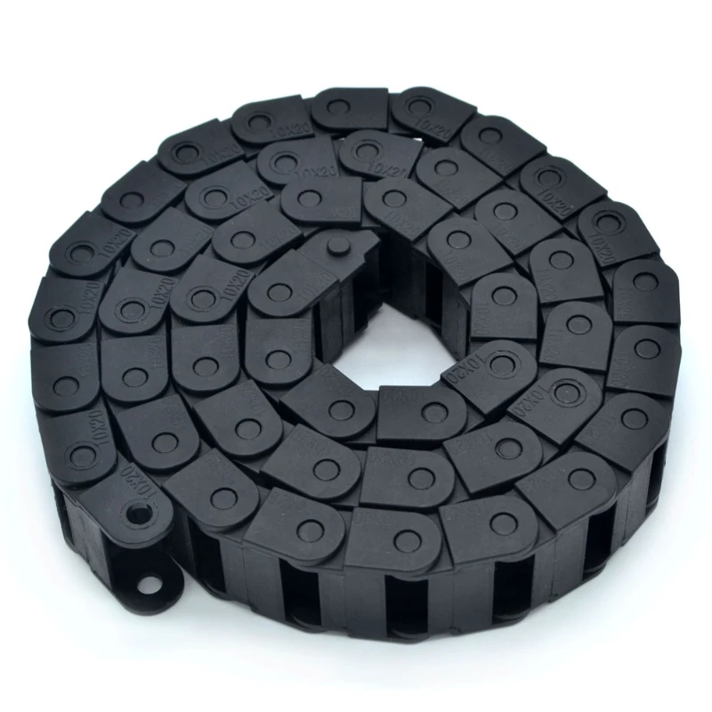 

RUIAOs flexible plastic cable chain cable carrier drag chain