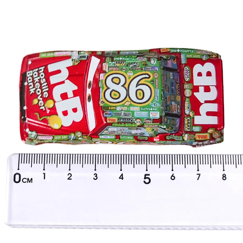 Disney Pixar Cars 3 Pickup Lightning McQueen Mater Jackson Storm Ramirez 1:55 Diecast Vehicle Metal Model Boy Toy Christmas Gift ice cream truck toy