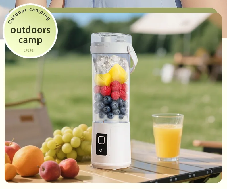 Tragbarer Elektrischer Mixer Für Shakes Und Smoothies_voghion.com