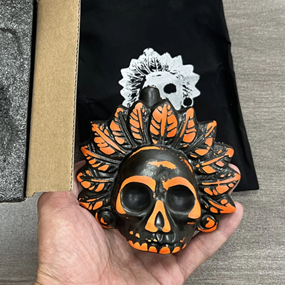 Real Screaming Aztec Death Whistle Halloween