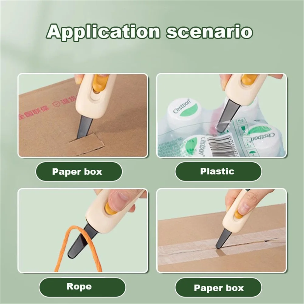 1 قطعة سكّين متعددة الأغراض سكين جيب Nosж صندوق ورقي القاطع رسالة فتاحة مكافحة الشائكة قابل للسحب شفرة للمنزل مكتب