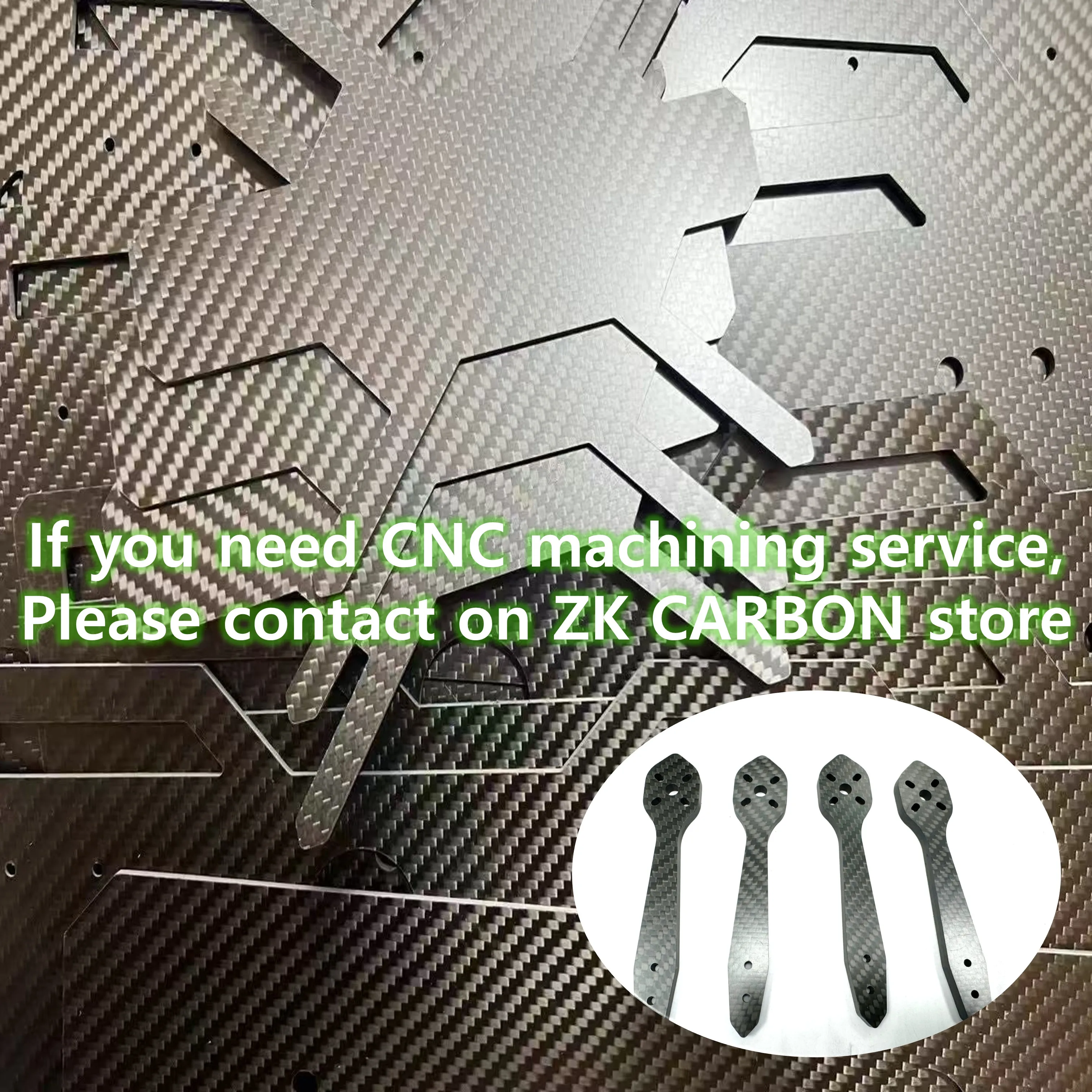 Cina Produttori Di Piastre In Fibra Di Carbonio Fornori Fabbrica - Foto 5