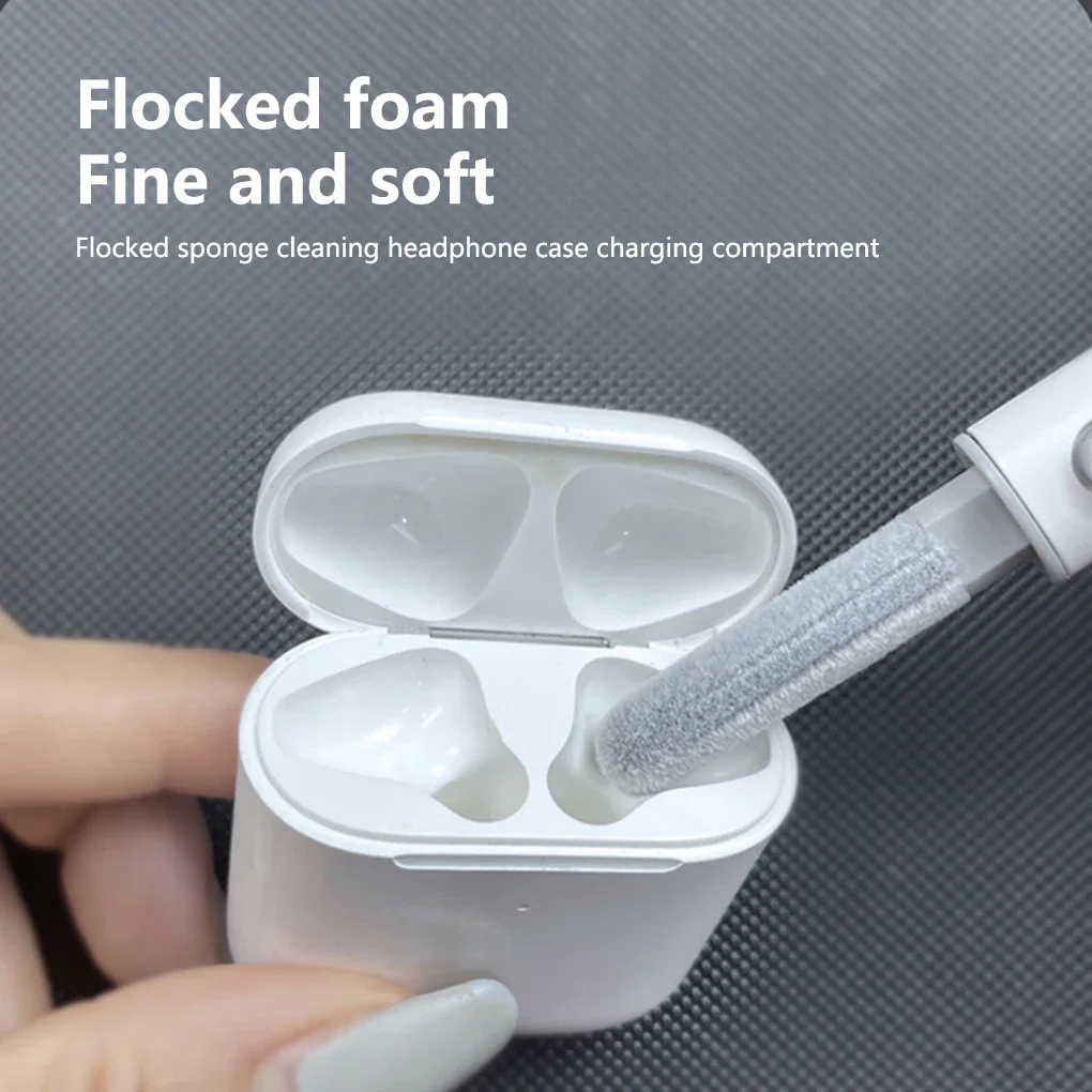 Cleaner Kit For Airpods Pro 1 2 Bluetooth Earbuds Cleaning Pen Airpods Pro Case Cleaning Tools For iPhone Xiaomi Huawei Samsung