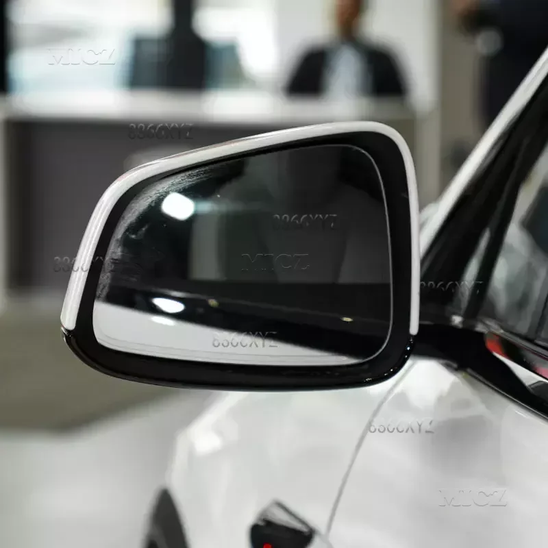 

Автомобильное зеркало заднего вида для Tesla Model X 2016 2017 2018 2019 2020 2021 2022, широкоугольное стекло, автомобильное тусклое, с подогревом 2023-925-001