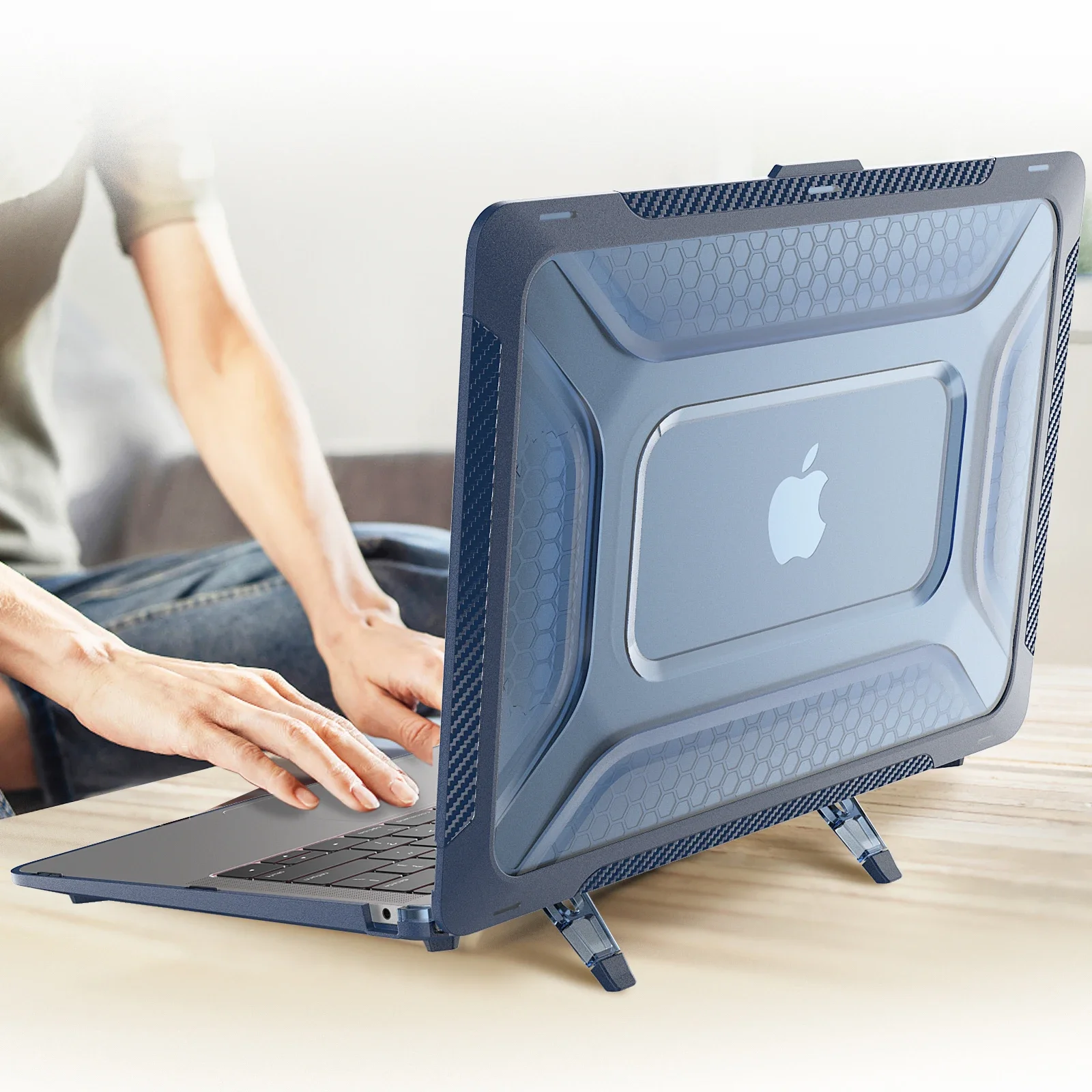 Custodia Militare Antiurto Per Macbook Pro 13 A2338 M2 M1 Laptop Sostituisci Cover A2289 A2159 A1706 A1989 A1708 Mac Custodie Protettive