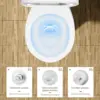 Rear Outlet Toilet With 19 Inch Tall Toilet Bowl & Tank, High Toilets For Seniors With Rear Discharge-Includes Extension Pipe 5