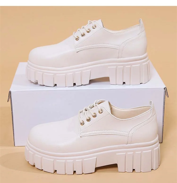 Shoes Women 2022 New Sneakers Plus Size Platform Sneakers Fashion Women's Casual Shoes Sneakers Ankle Lace-Up Mujer Shoes Woman