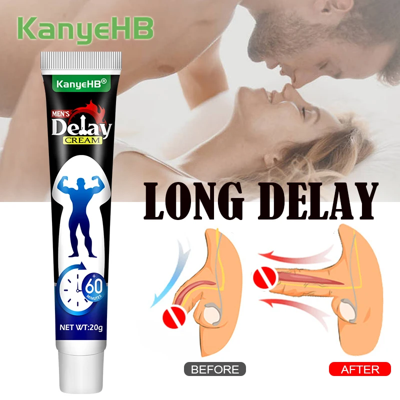 1/2/3/5/6/7Pcs Sex Delay Cream Men Non-Numbing Male Delay Ejaculation Sex Cream Man Prolong Sprays Penis Premature Ejaculation