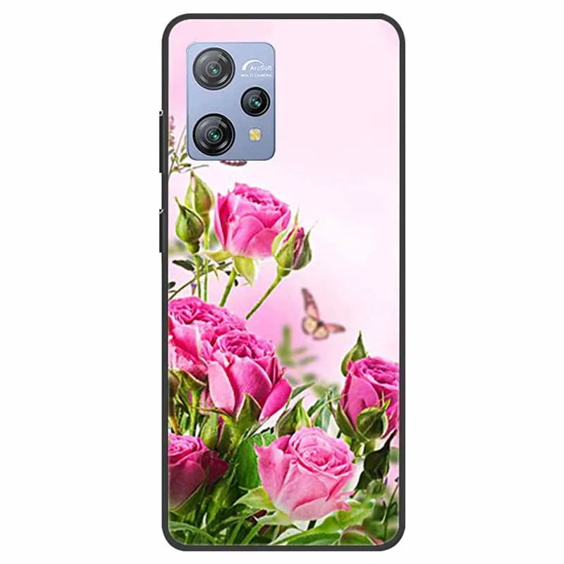 Shockproof Soft Silicone Cat Design Back Cover