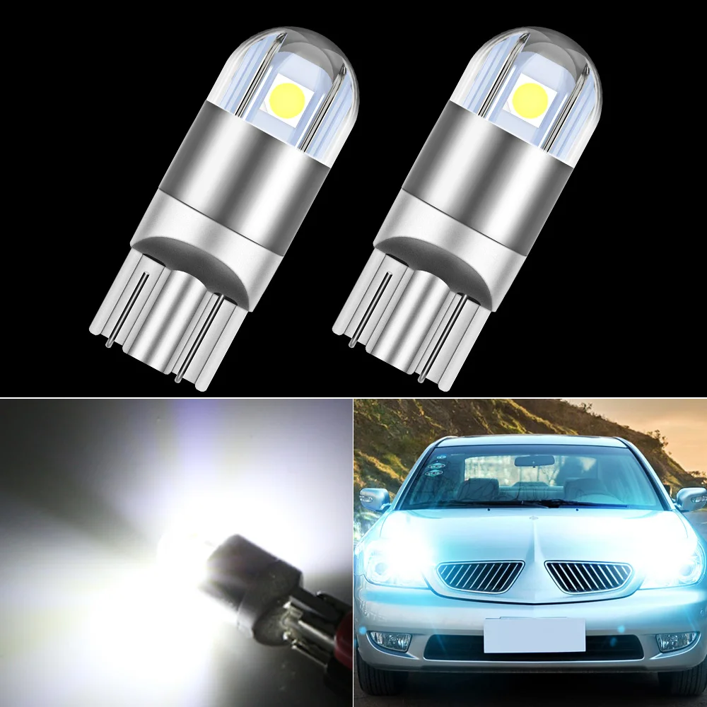 

2pcs LED Clearance Light Parking Lamp W5W T10 For Mitsubishi ASX Colt Galant Grandis Lancer 7 8 Outlander 1 2 3 Pajero Shogun 4