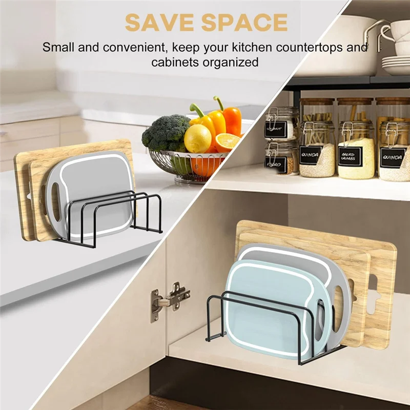 Cutting Board Organizer 2