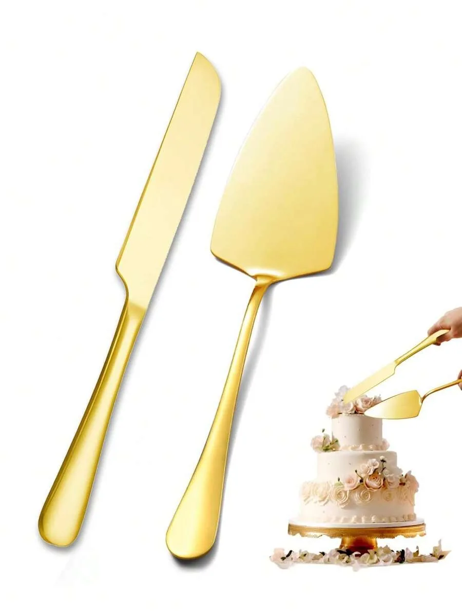 Stainless Steel Cake Spatula Set