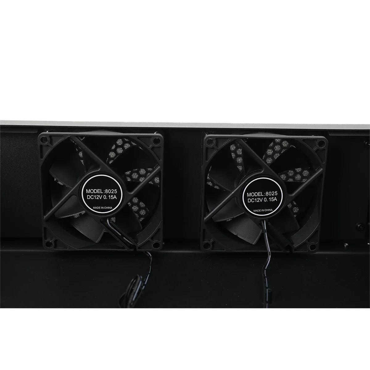 2U Server-Gehäuse Ultra-Kurzes Industrielles Steuerungs-Server-Gehäuse Datenspeicher-Motherboard Kompaktes Rackmount-Gehäuse – Detail 11