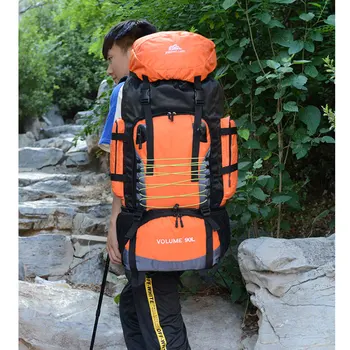 90L Camping Hiking Backpacks Large Capacity Outdoor Travel Sports Rucksack Military Trekking Mountaineering Mochila Bags XA144L 3