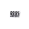 LESU Metal Door Hinge Truck Accessory For 1/14 DIY RC Tamiyay Tractor Trailer Dumper RC Model Th20189-Smt3 2