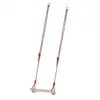 Wooden Hanging Swings Seat with 180cm Length Adjustable Rope, Swing Seat Replacement Swing Set Accessories 6