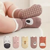 3 Pairs/Lot Baby Anti-Slip Socks Soft Cotton Toddler Socks Infant Newborn Floor Stockings For Girls And Boys Accessories 1