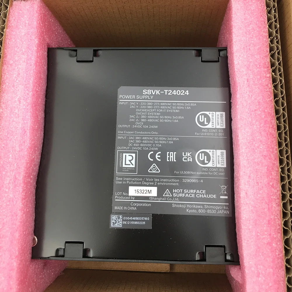S8VK-T24024 For Switching Power Supply Brand New In Original Box 2 S8VK T24024 For Switching Power Supply Brand New In Original