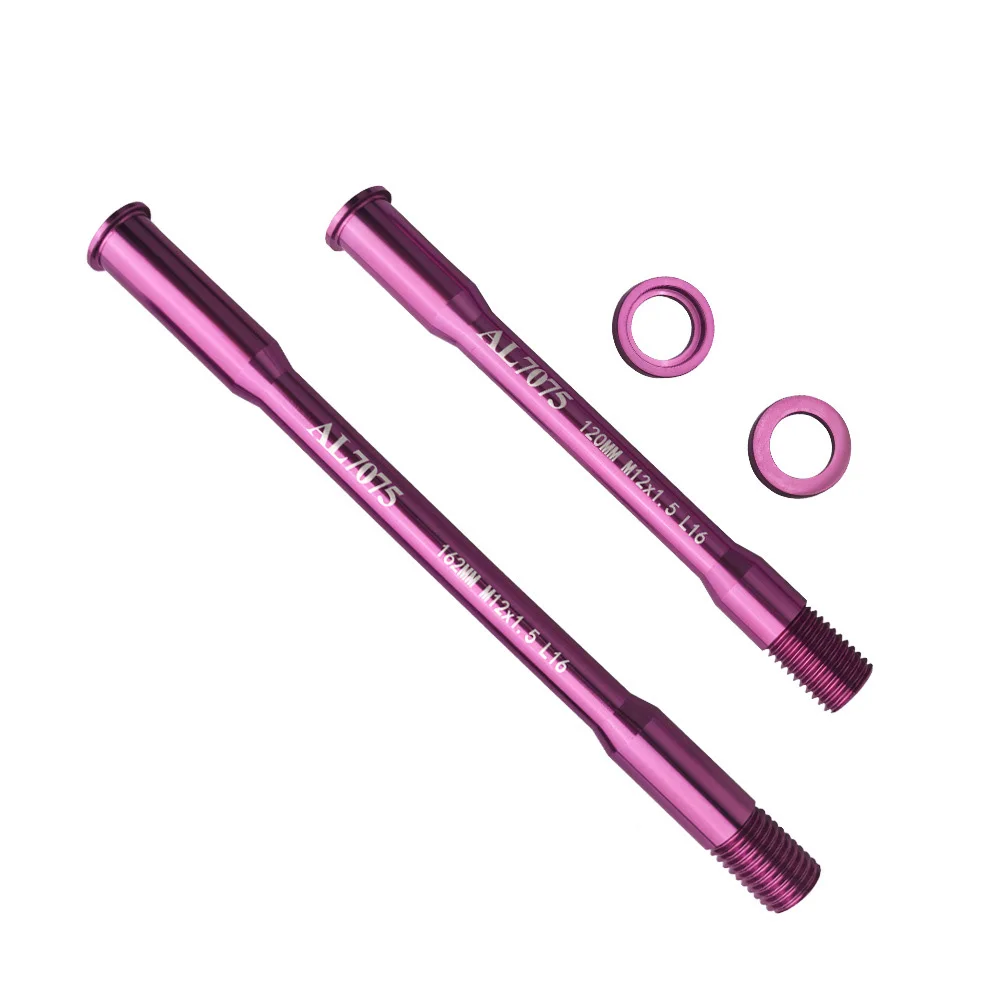 Ultra-Light Aluminum Alloy Road Bike Thru Axle Set