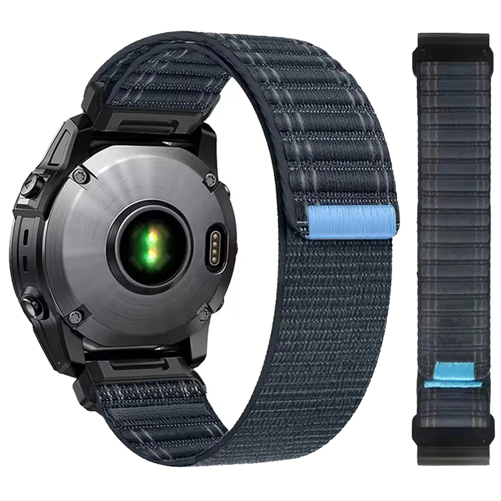 Nylon QuickFit Sports Woven Bracelet - 26mm & 22mm Strap