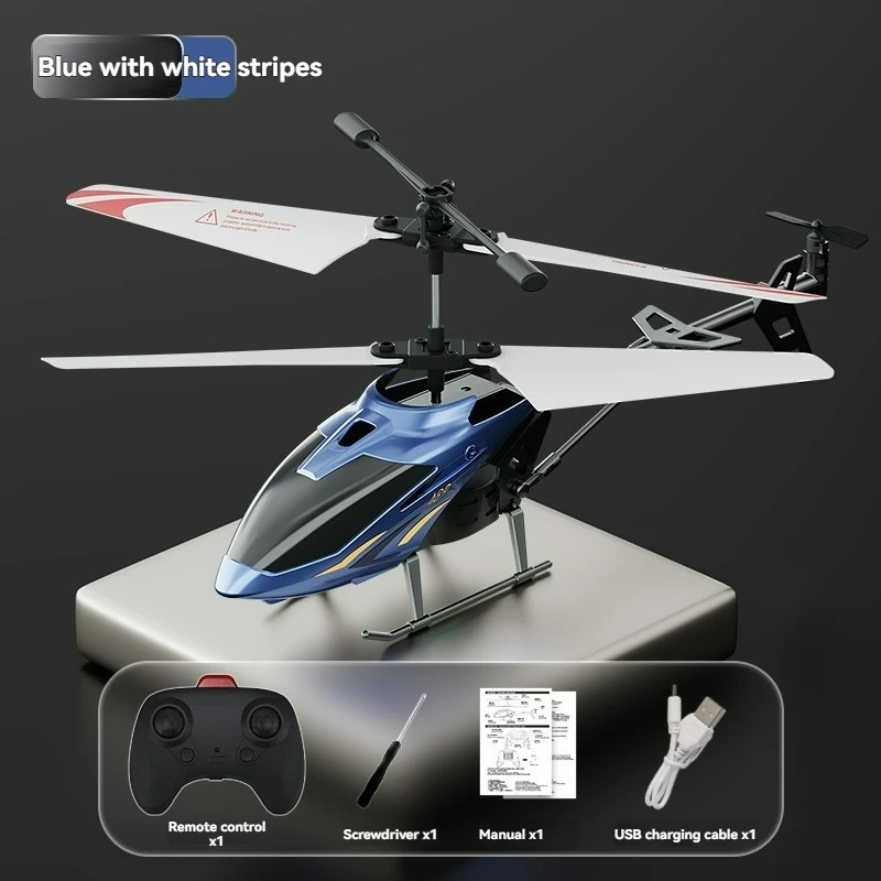 Drone Hélicoptère RC 2.4G 3.5 Canaux Lumineux Enfant
