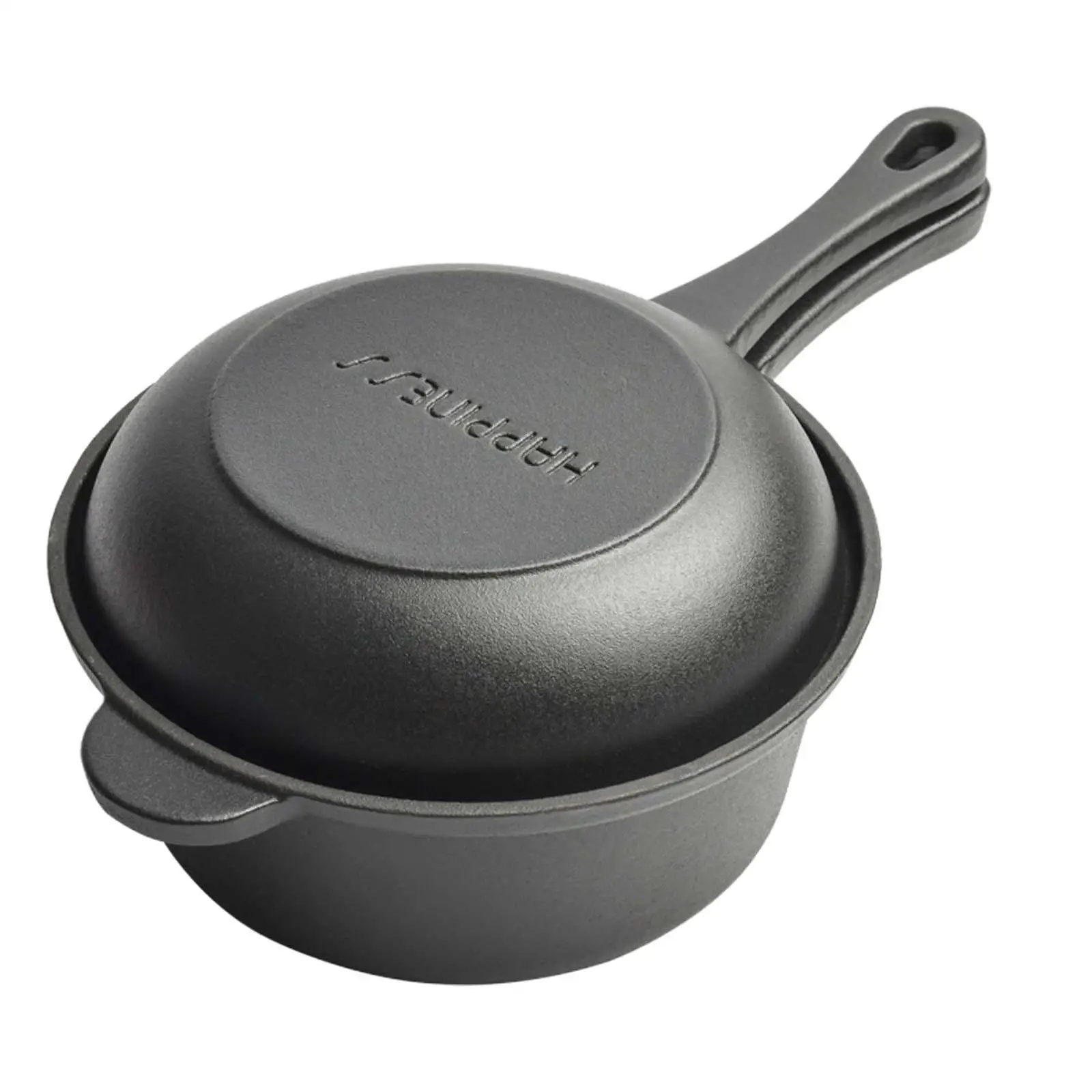 Cast Iron Pan with Skillet Lid BBQ heating fast Nonstick Stovetop Heavy Duty Soup Pot Frying Pan Stewpot for camping Cast Iron Pan with Skillet Lid BBQ heating fast Nonstick Stovetop Heavy Duty Soup Pot Frying Pan Stewpot for camping