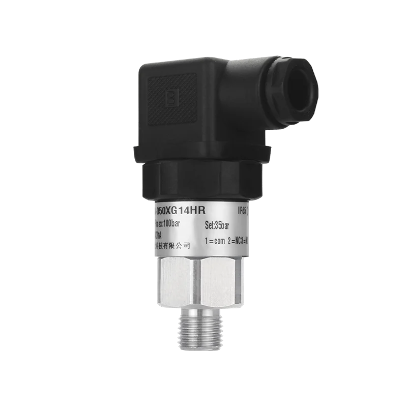 

Mechanical Pressure Switches 0.2~400bar NO+NC Pressure Controller Water Pump M20*1.5 Adjustable Hydraulic Pressure Switch