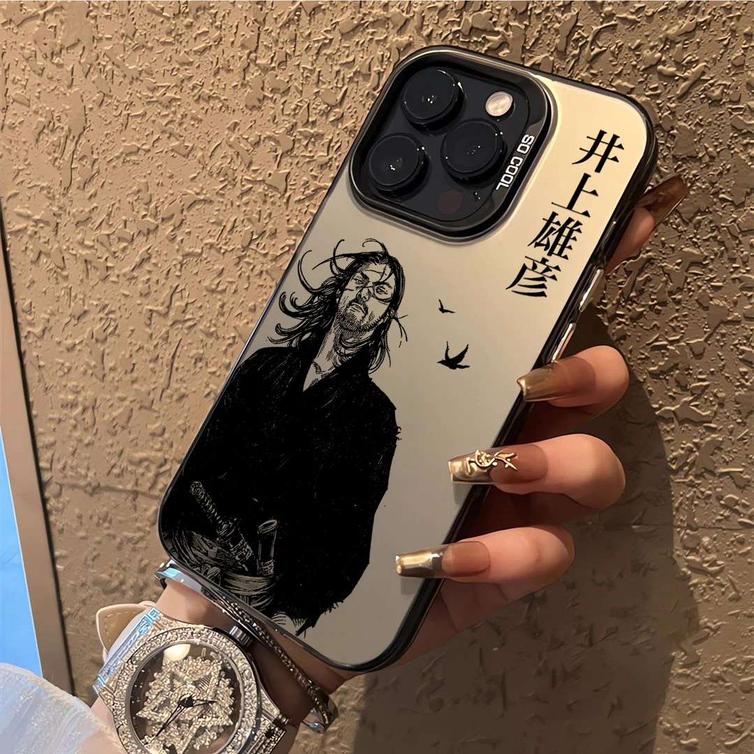 Samurai Vagabond Art Phone Case