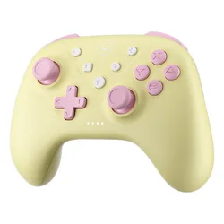 Aolion Wireless Pro Gamepad with Turbo Function (Yellow)