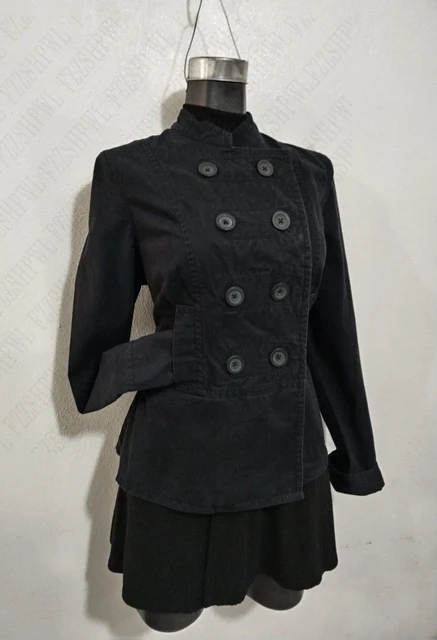 Manteau long à manches longues pour femme, style vintage Y2K Harajuku, doux, élégant, vêtements décontractés pour femme, hauts élégants, cardigan chic classique 1