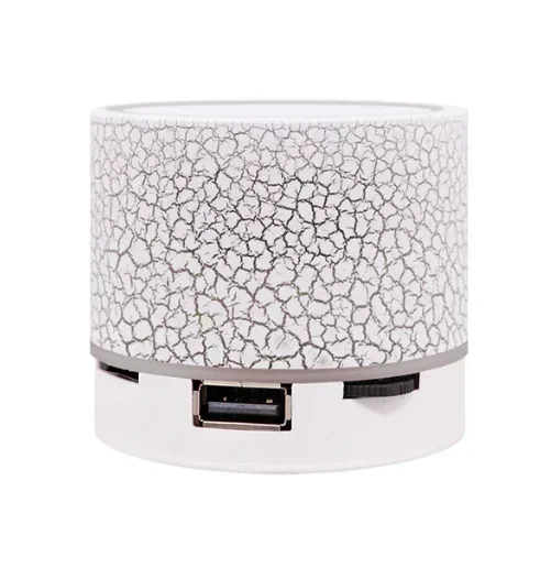 ‌ Bluetooth 5.3 ミニスピーカーカラフルな LED ライト TF カード USB ポータブルサブウーファー MP3 音楽プレーヤー iPhone Android PC 用 ‌