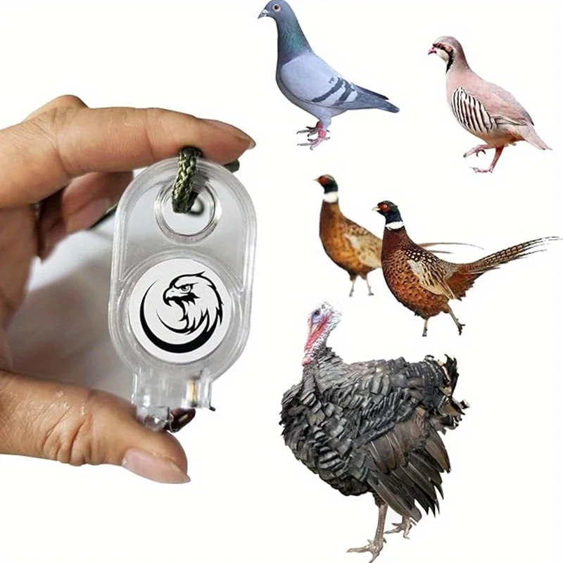 Multi functional hunting keychain quick setting trap clip durable PE material suitable for capturing chickens and ducks animal cage clamp