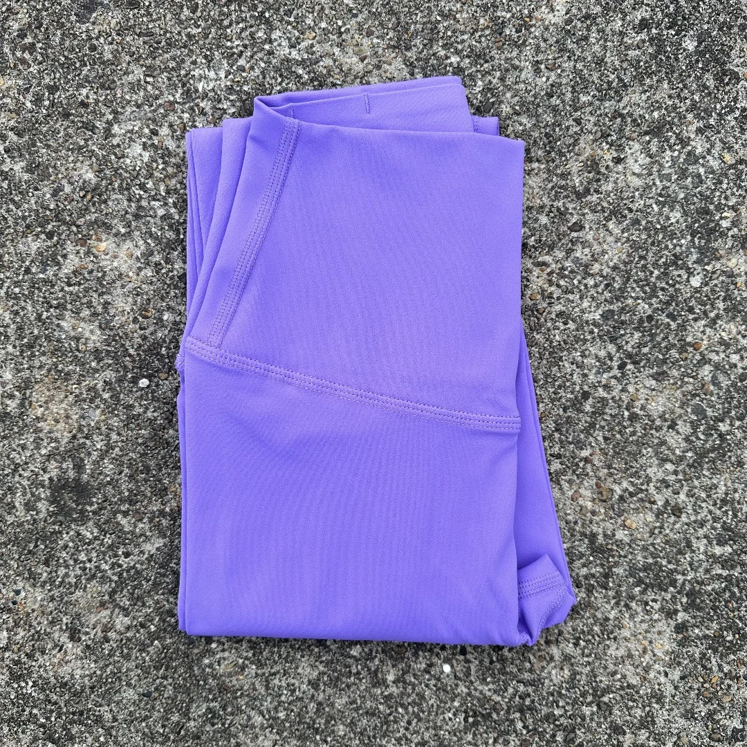 Solid Color Back Waist Pocket High Waist Yoga Legging Women Sport Cropped Pants Butter Athletic Gym Comprehensive Training Jog 6