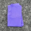 Solid Color Back Waist Pocket High Waist Yoga Legging Women Sport Cropped Pants Butter Athletic Gym Comprehensive Training Jog 6