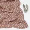 Elinfant Bamboo Cotton Muslin Swaddle Blankets 120*110cm 2 Layers Nursing Cover Newborn Phototgraphy Blankets 5