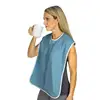 Adult Bib Anti Pollution Multi Use Apron for Eating Adult Specific Neck Care Bib Multiple Scenarios Using Bibs for Men and Women 5