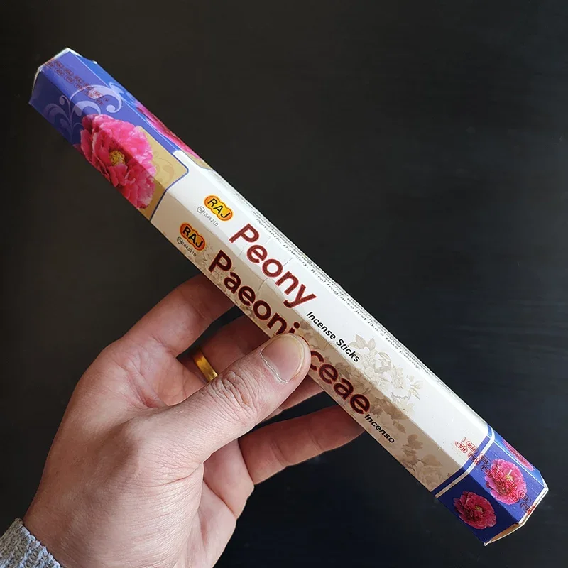 Premium Aromatherapy Incense Sticks with Lasting Fragrance - Sandalwood, Lavender, and Sage Essence