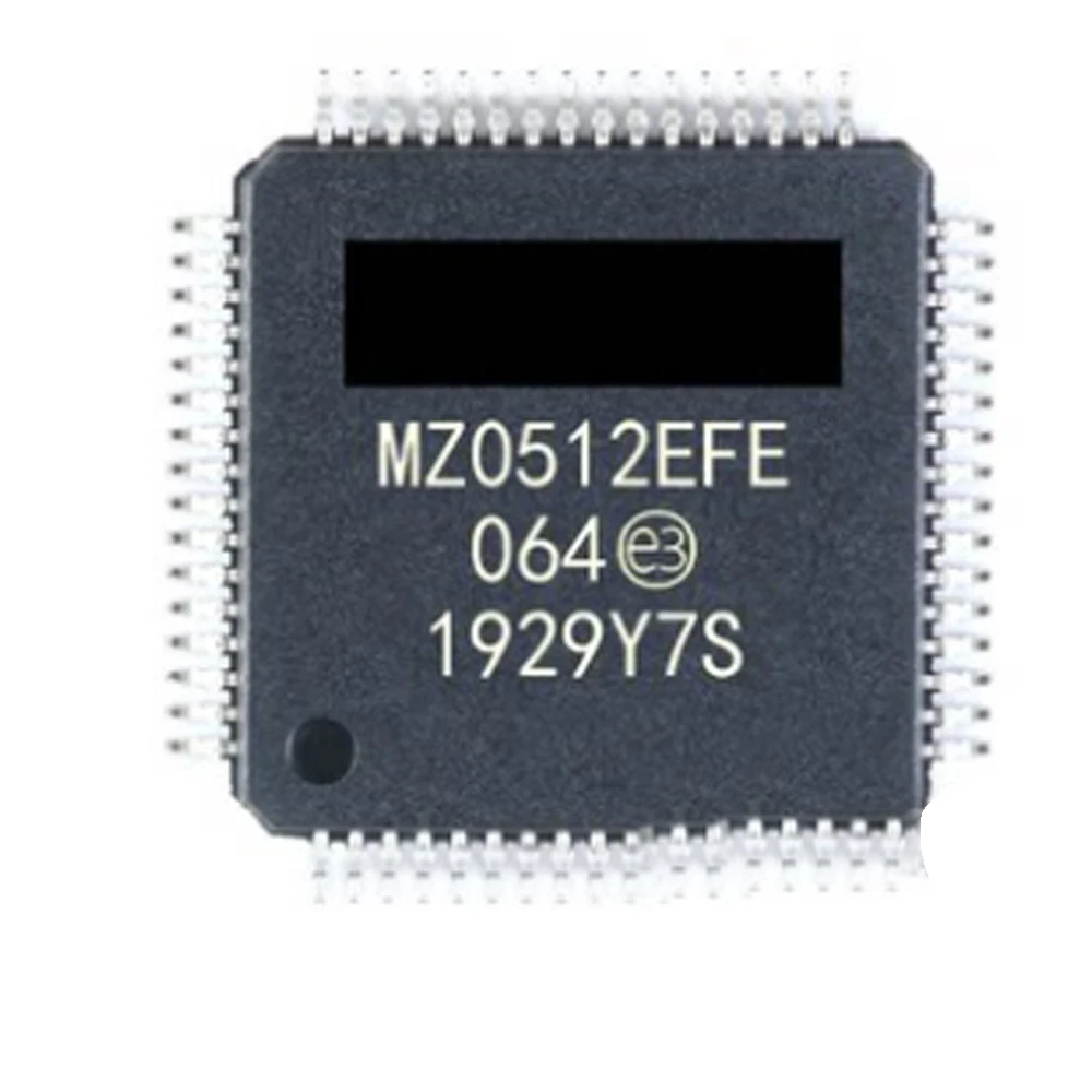 

1-100PCS PIC32MZ0512EFE064-I/PT QFP-64 Package QFP Microcontroller MCU-MCU Chip IC PIC32MZ0512EFE064 New Original