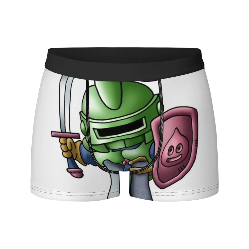 thumbnail image 1 of Calzoncillos tipo bóxer elásticos de seda de leche transpirables Dragon-Quest para hombre, calzoncillos tipo bóxer 3D, 1 of 5