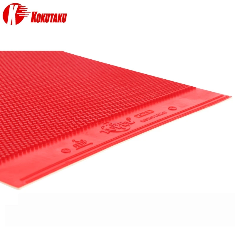 Table Tennis Rubber KOKUTAKU Long Pimples-out Rubber Tulip 911 ITTF Approved Rubber Sheet For Defensive Chopper Players